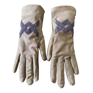 Women's Unbranded Gloves One Size Gold